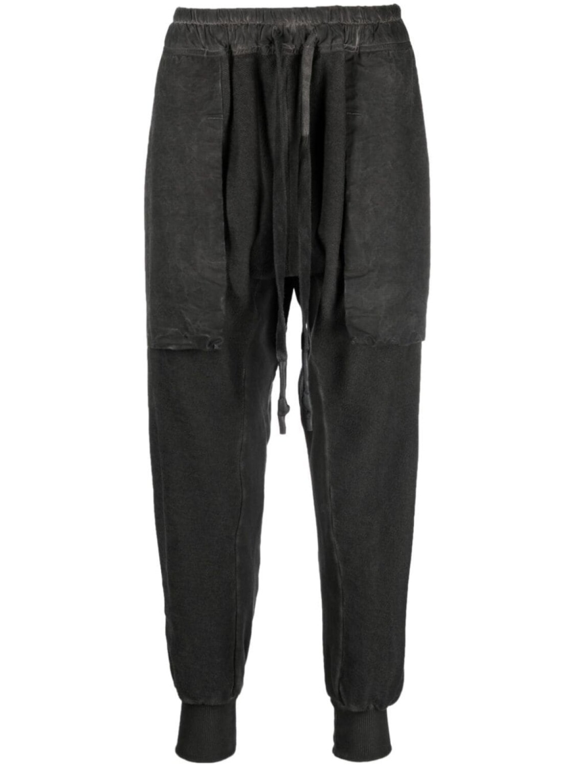

Isaac Sellam Experience 69 LC drop-crotch track pants, серый