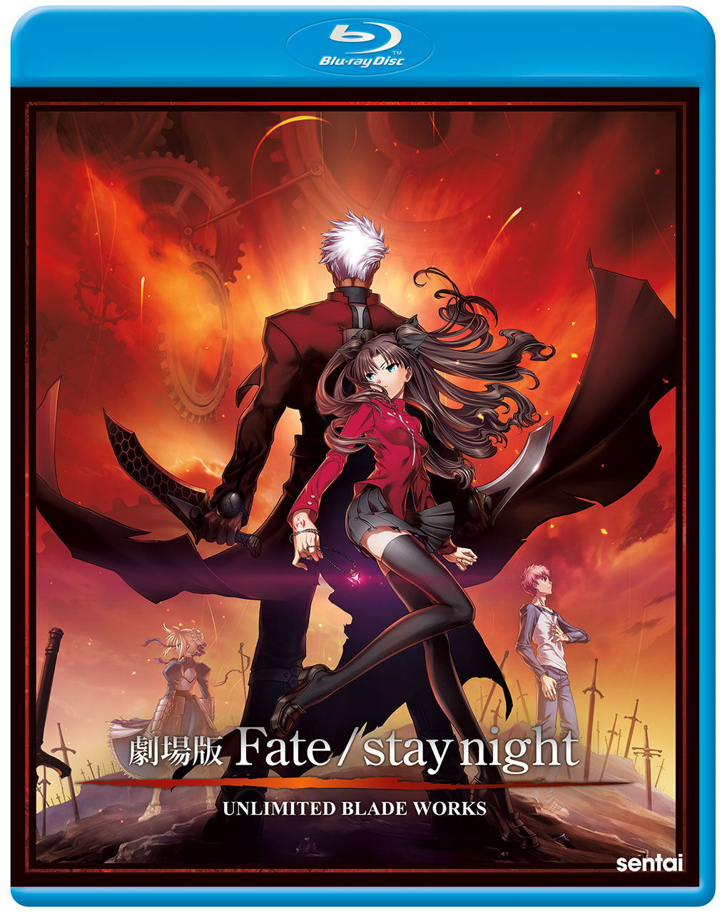 

Blu-Ray диск Fate/Stay Night Unlimited Blade Works - Movie - Blu-ray