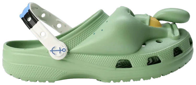 

Классические сабо SpongeBob SquarePants x Crocs, мультиколор