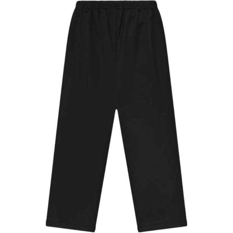 FW25 Вязаные спортивные штаны мужские Fear Of God Essentials, черный — фото 3