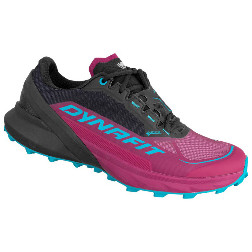 

Кроссовки для бега по пересеченной местности Dynafit Ultra 50 GTX, цвет Black Out/Beet Red
