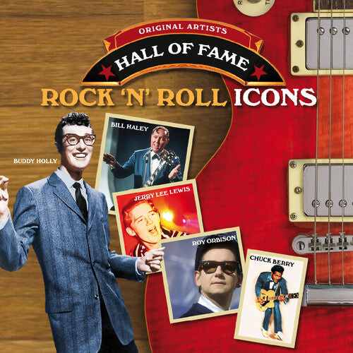 

CD диск Rock N Roll Icons / Various: Rock N Roll Icons (Various Artists)