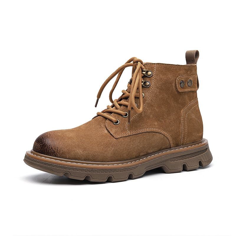 

Мужские ботинки Cahhrrn X Martin Boot Men Beige Xiangcheng