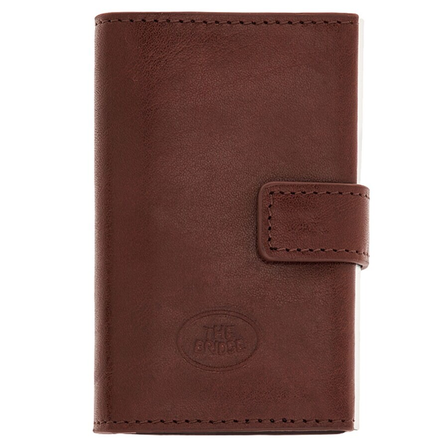 

Кошелек The Bridge Wallet, темно-коричневый