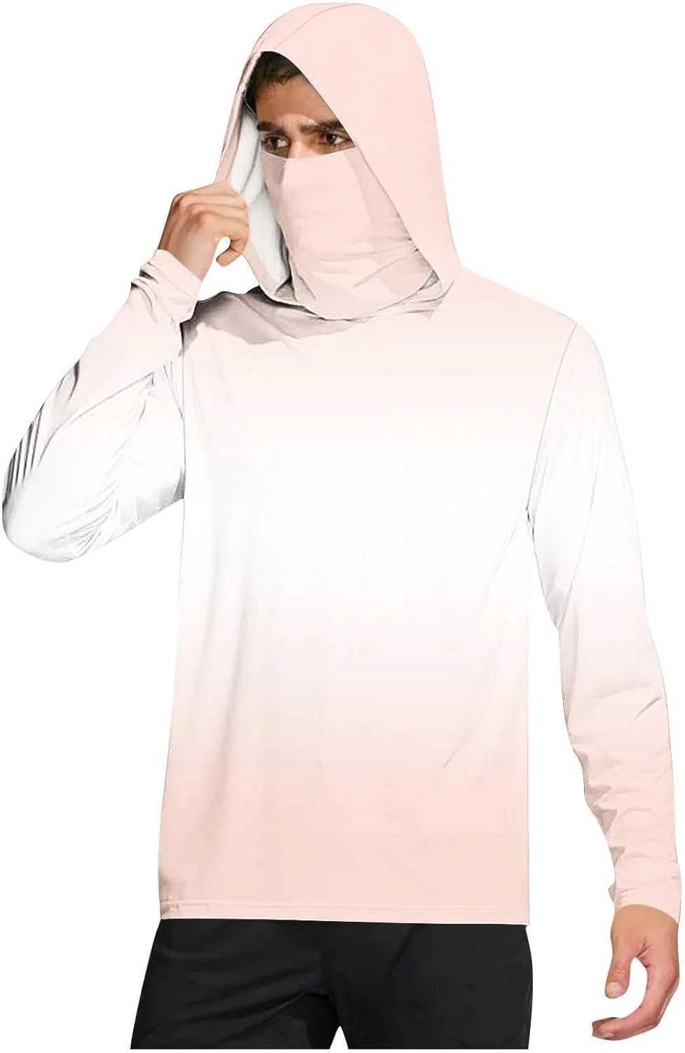 

Рубашка для рыбалки с длинным рукавом Sun Protection и маской для лица