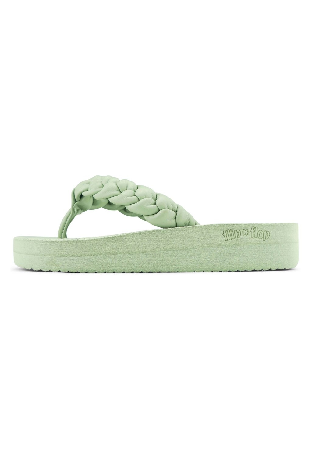 

Сандалии с Т-образной застежкой COMFY WEAVE flip*flop, светло-зеленый