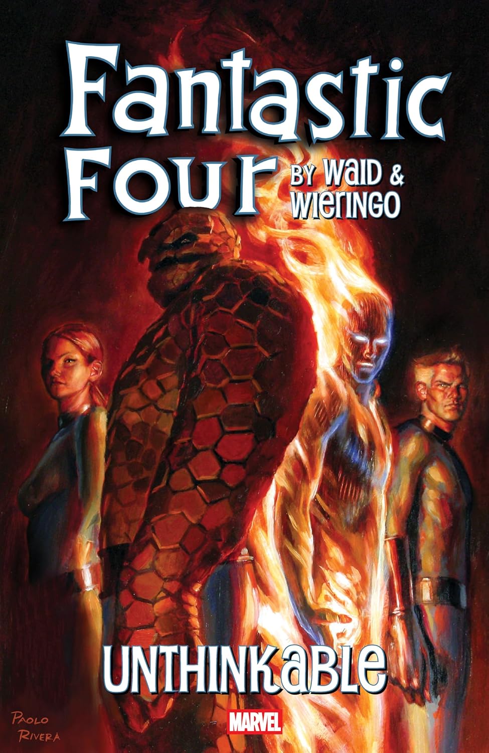 

Fantastic Four By Waid & Wieringo: Unthinkable