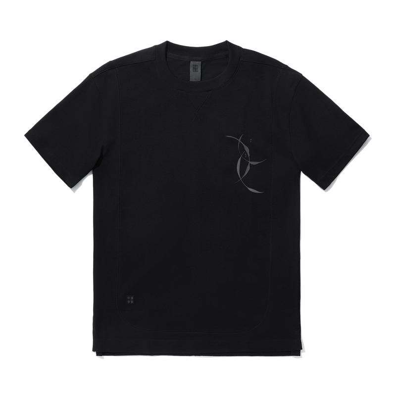 

LiNing Футболка мужская черная