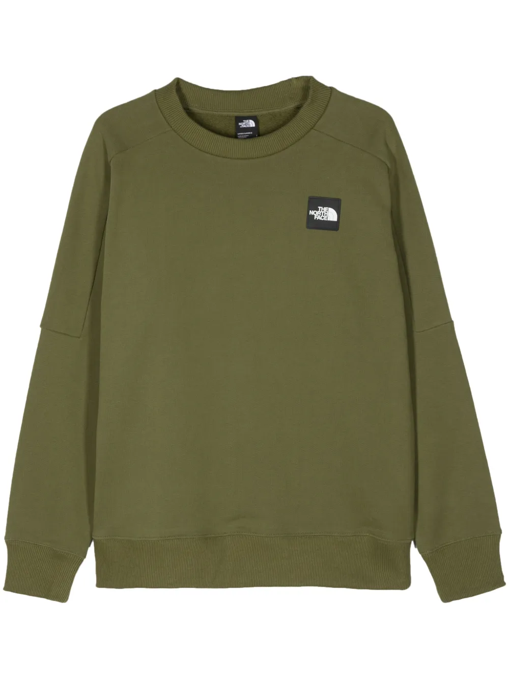 

Толстовка The 489 с нашивкой-логотипом The North Face, зеленый
