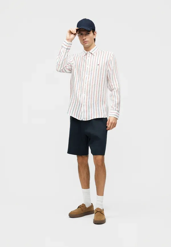 Рубашка фактурная сезонная Tommy Hilfiger, разноцветная — фото 2