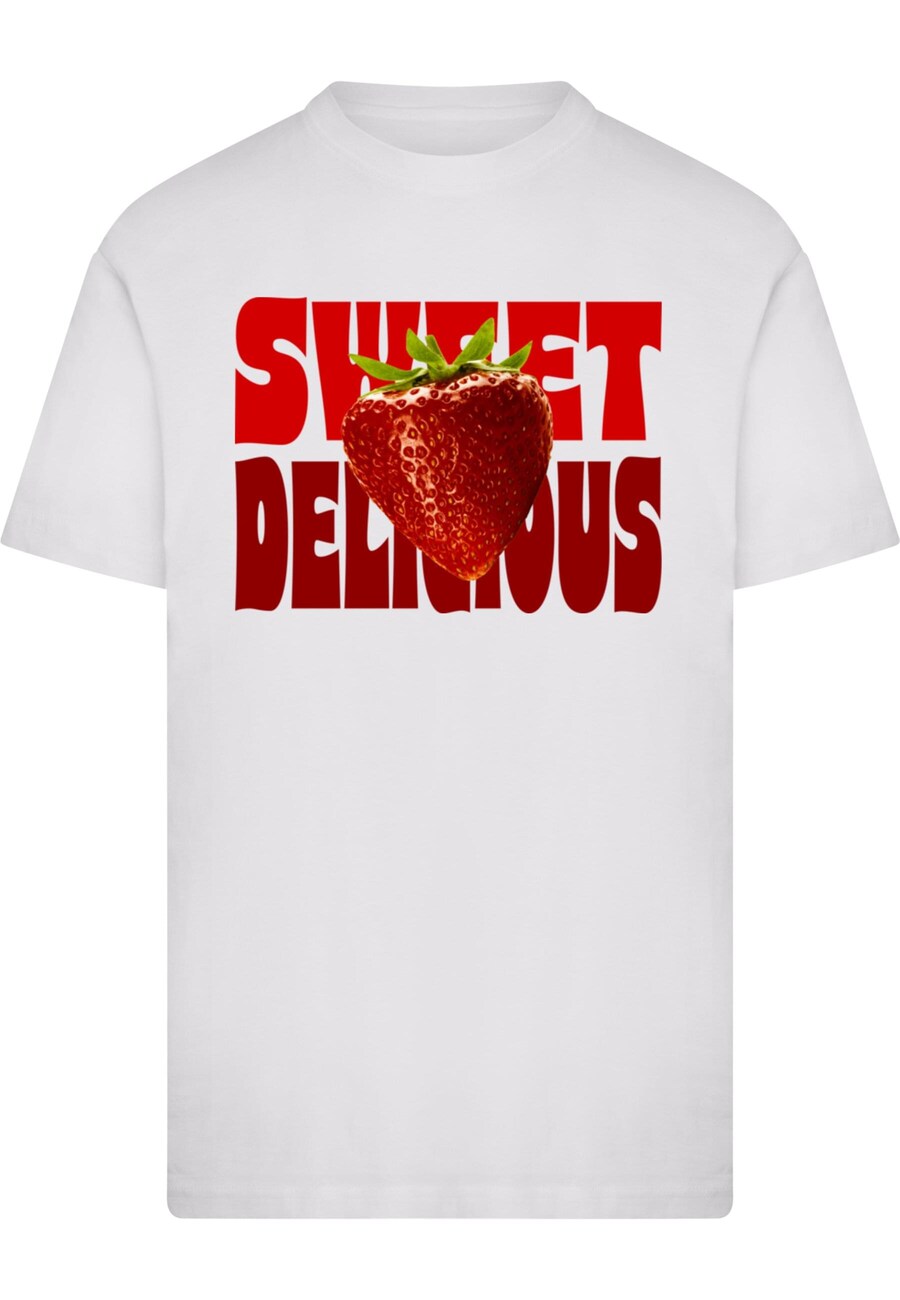 

Рубашка Merchcode Sweet Delicious, белый