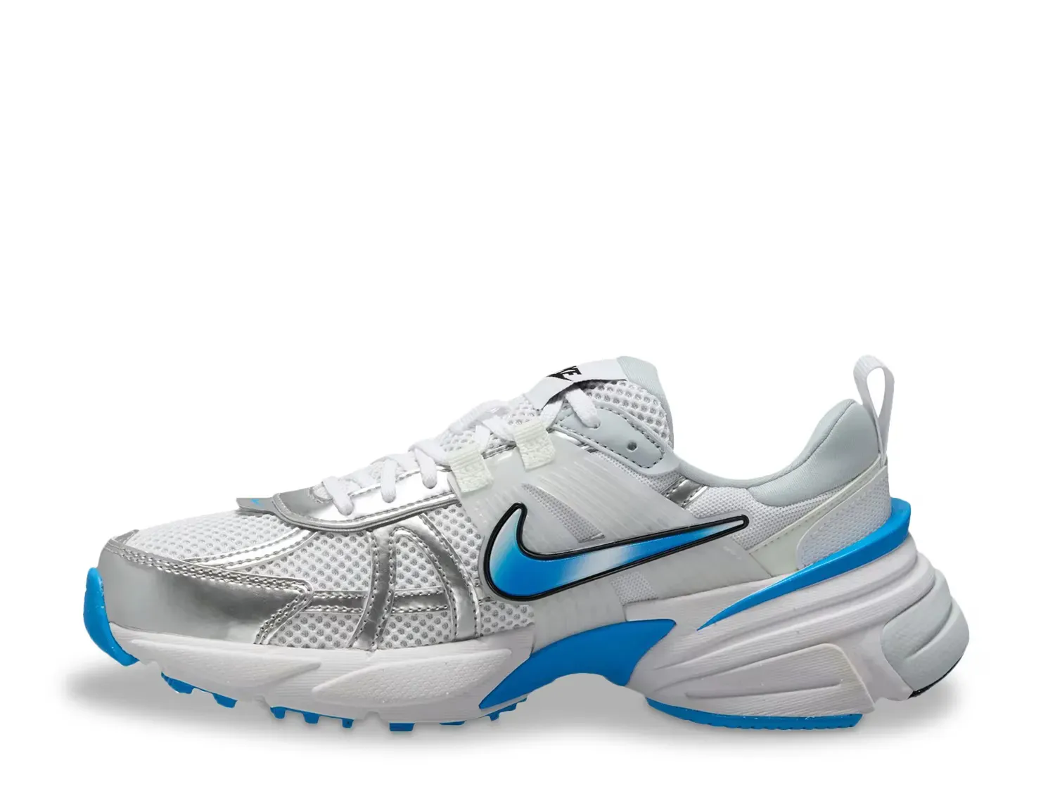 Кроссовки V2K Run - женские Nike, White/Blue — фото 2