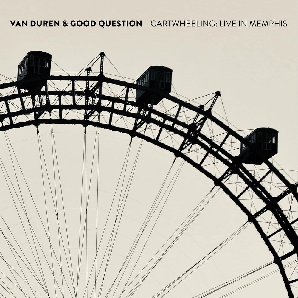 

Диск CD Cartwheeling: Live In Memphis - Van Duren, Good Question