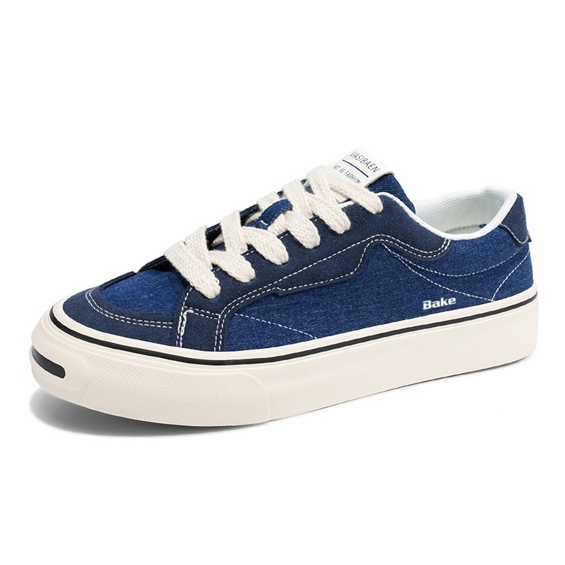 

BAKE Износостойкие легкие дышащие лоу-топ скейтбордские кроссовки мужские красные, цвет Red