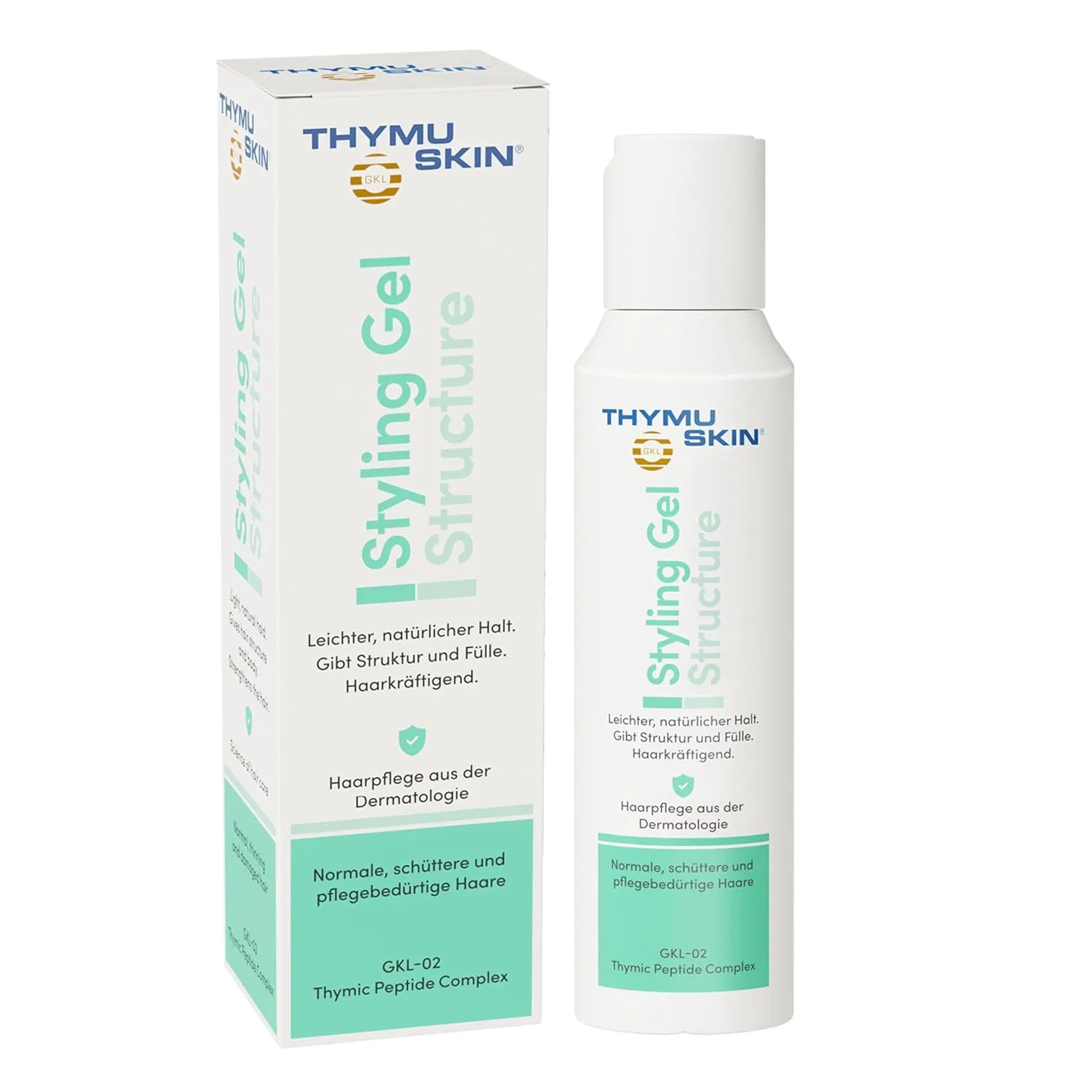 Гель для укладки Thymuskin Structure для тонких и поврежденных волос Thymu Skin Gkl — фото 2