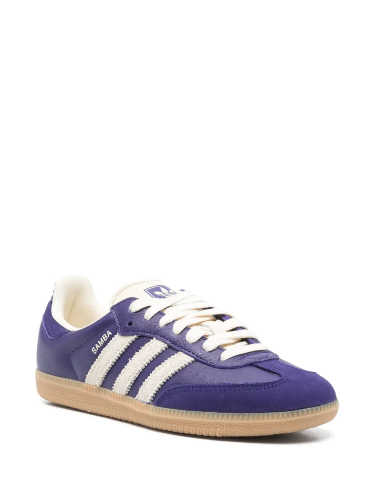Кроссовки Adidas Sambra, синий — фото 2