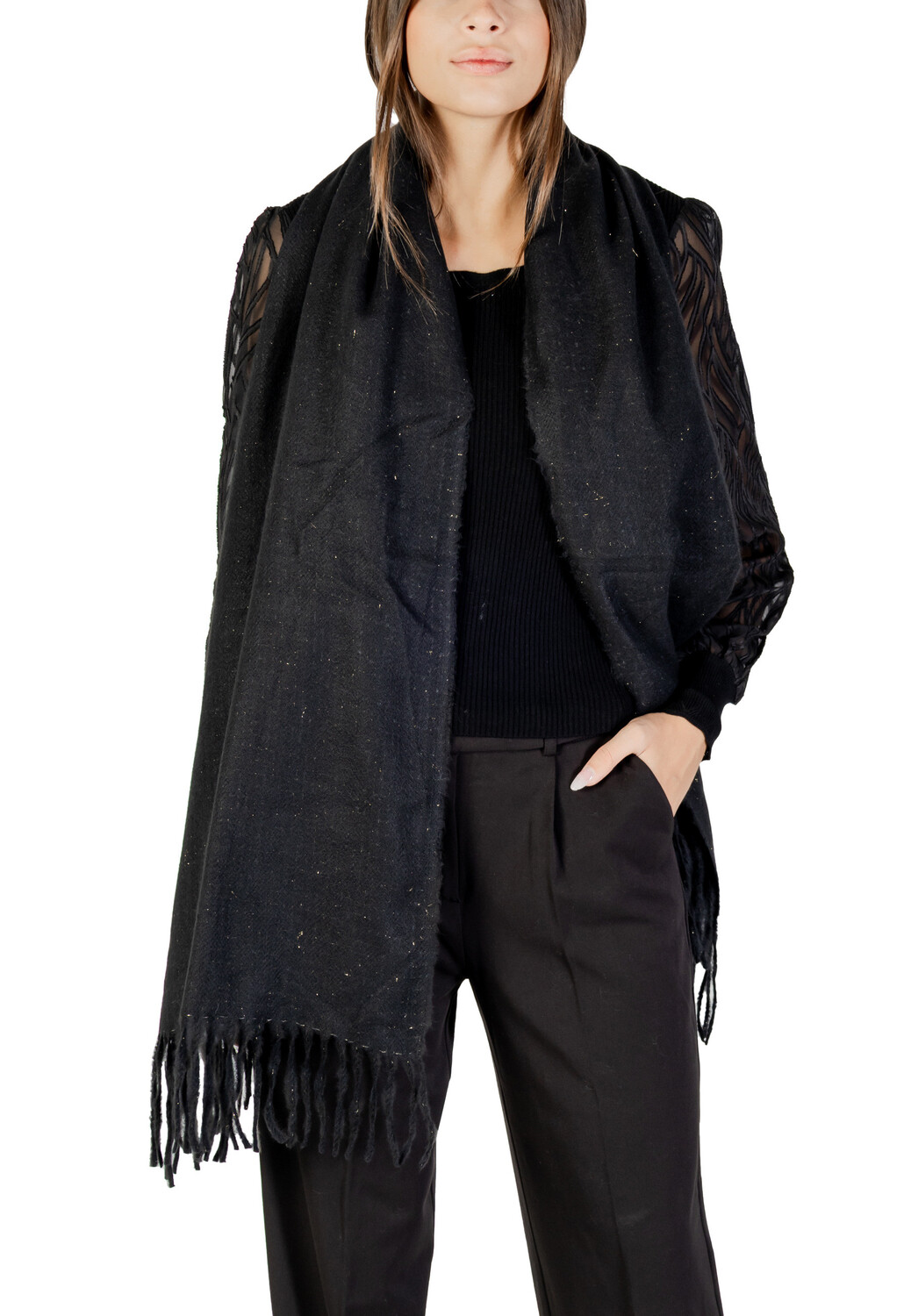 

Шарфы Only, черный