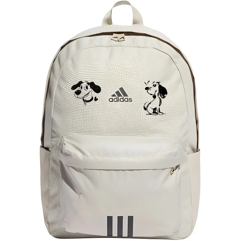 

Adidas Тканевый рюкзак унисекс светло-серый и черный, Puppy 33