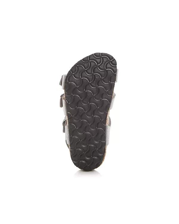 Детские сандалии Kumba - для малышей и детей младшего возраста. Birkenstock, Silver — фото 4