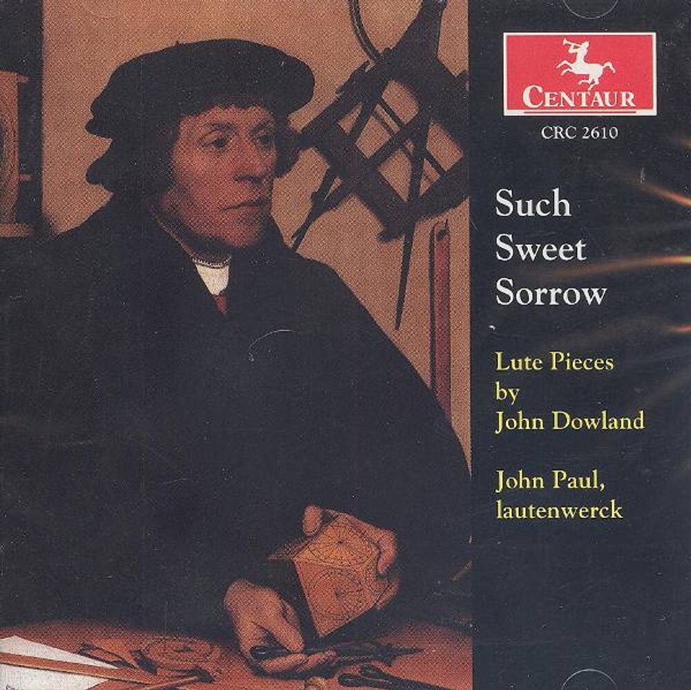 

Диск CD Such Sweet Sorrow - John Dowland, John Paul