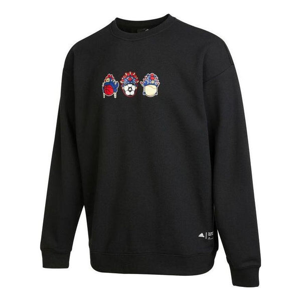 

Толстовка Adidas China Graphic Sweater 'Black', черный