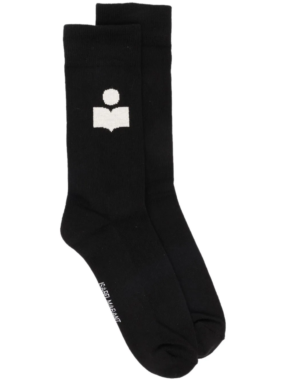 

Носки Siloki с логотипом MARANT, черный