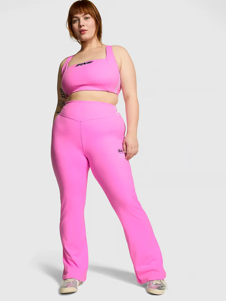 

Леггинсы Ultimate Flare Pink, цвет Lola Pink