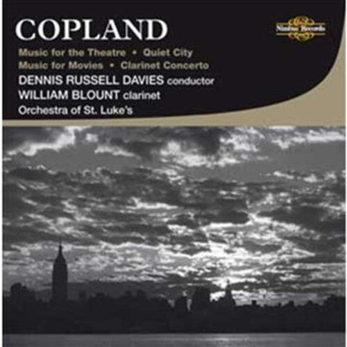 

CD диск Copland / Blount / Orch of st Luke's / Davies: Music for the Theatre
