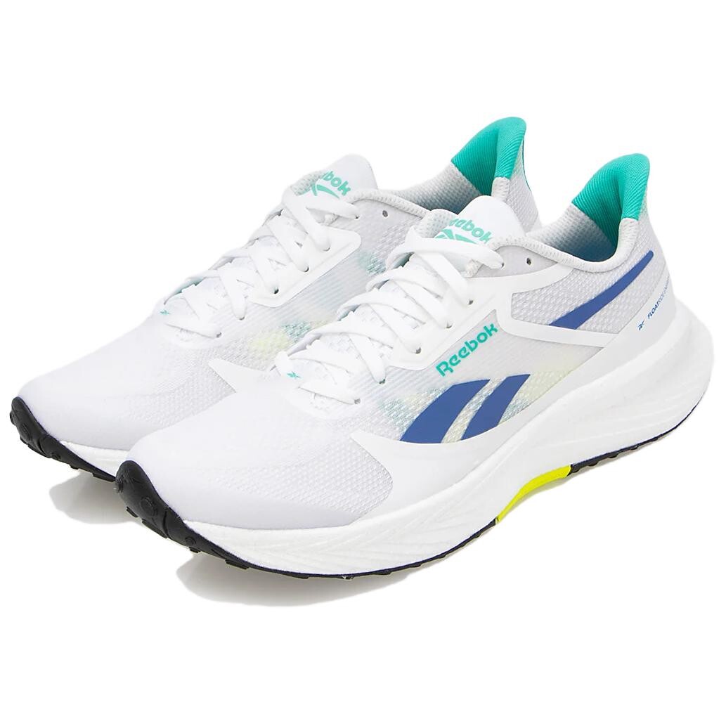 Кроссовки мужские низкие белые/синие Reebok — фото 3