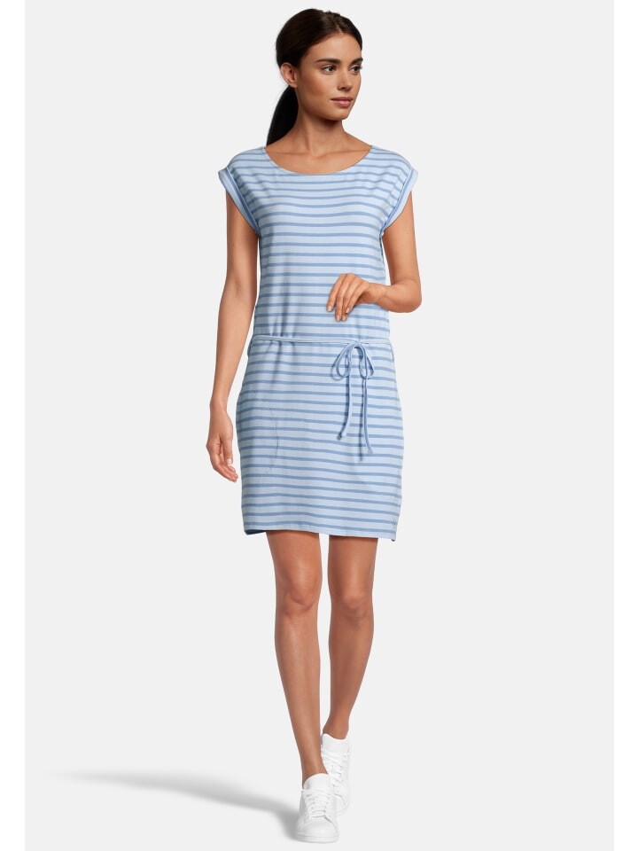 

Короткое платье Salzhaut Kurzes Kleid (Mini) LUUR, цвет Ice Blue