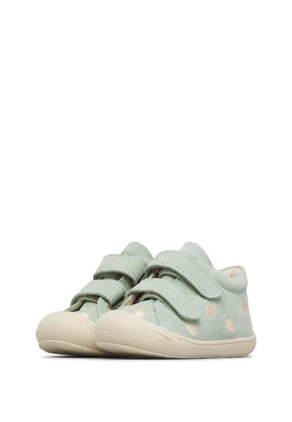 Пинетки Cocoon baby shoes Naturino, мятный — фото 2