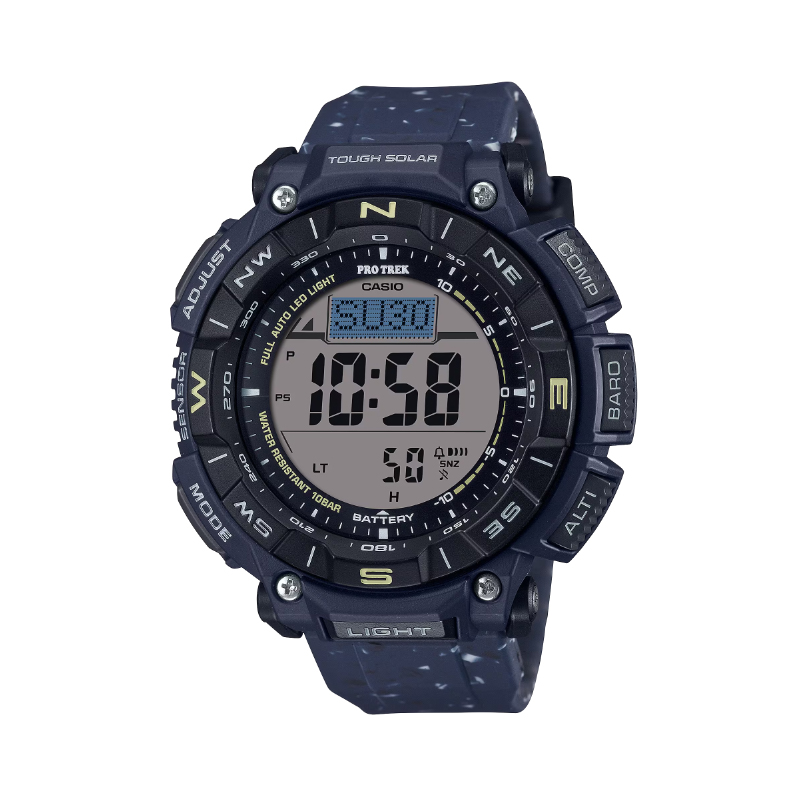 

CASIO Часы Men PRO TREK Black Watch PRG340SC-2, Black Dial