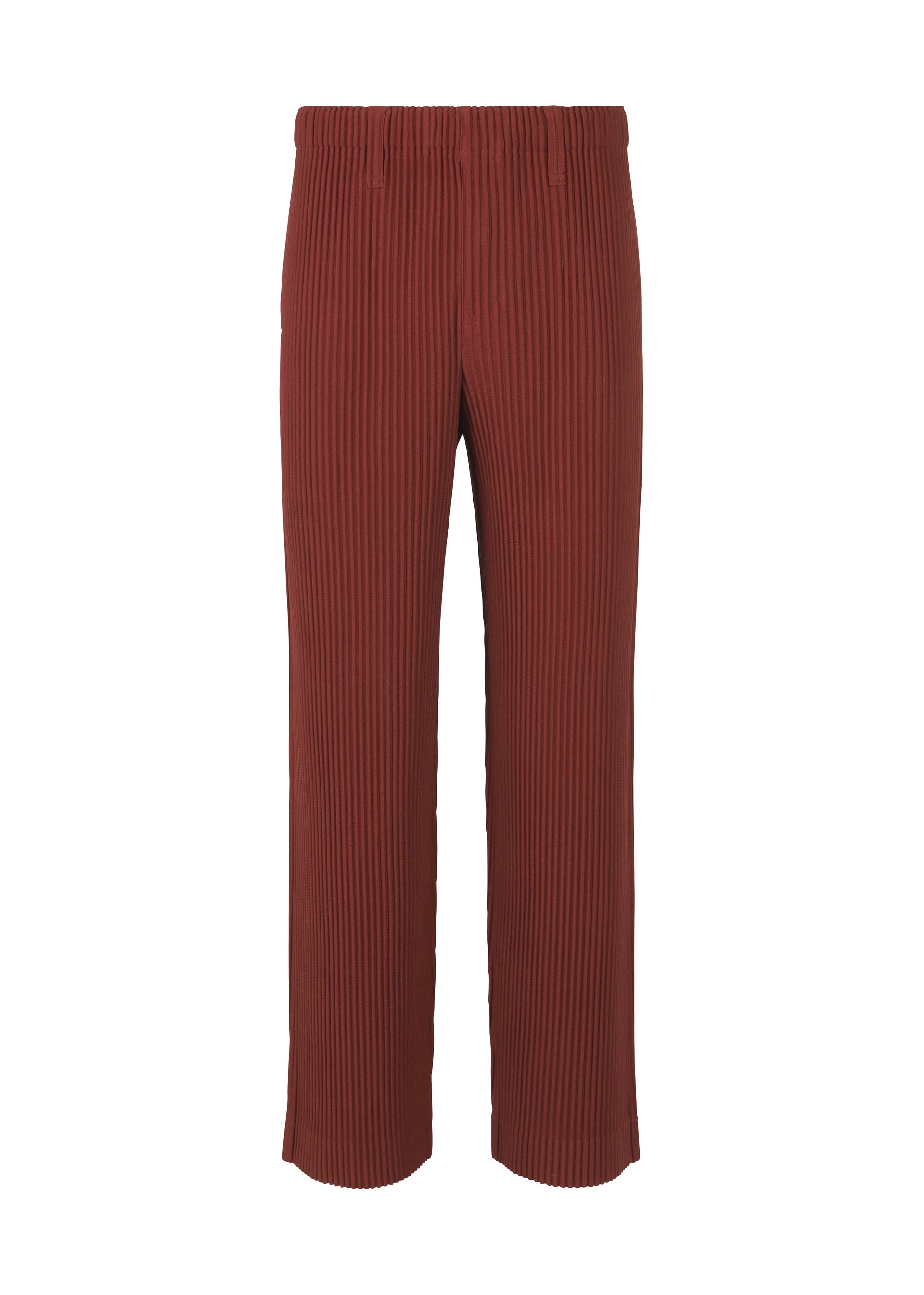 

Брюки tailored pleats 2 Homme Plissé Issey Miyake, красный