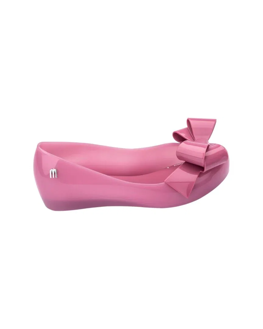 Мини-балетки Мелисса Ультра для девочек Mini Melissa, фиолетовый — фото 2