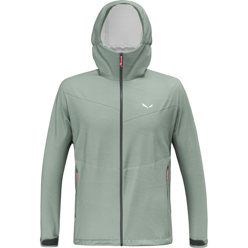

Мужская куртка Puez Aqua 4 PTX 2,5л Salewa, серый