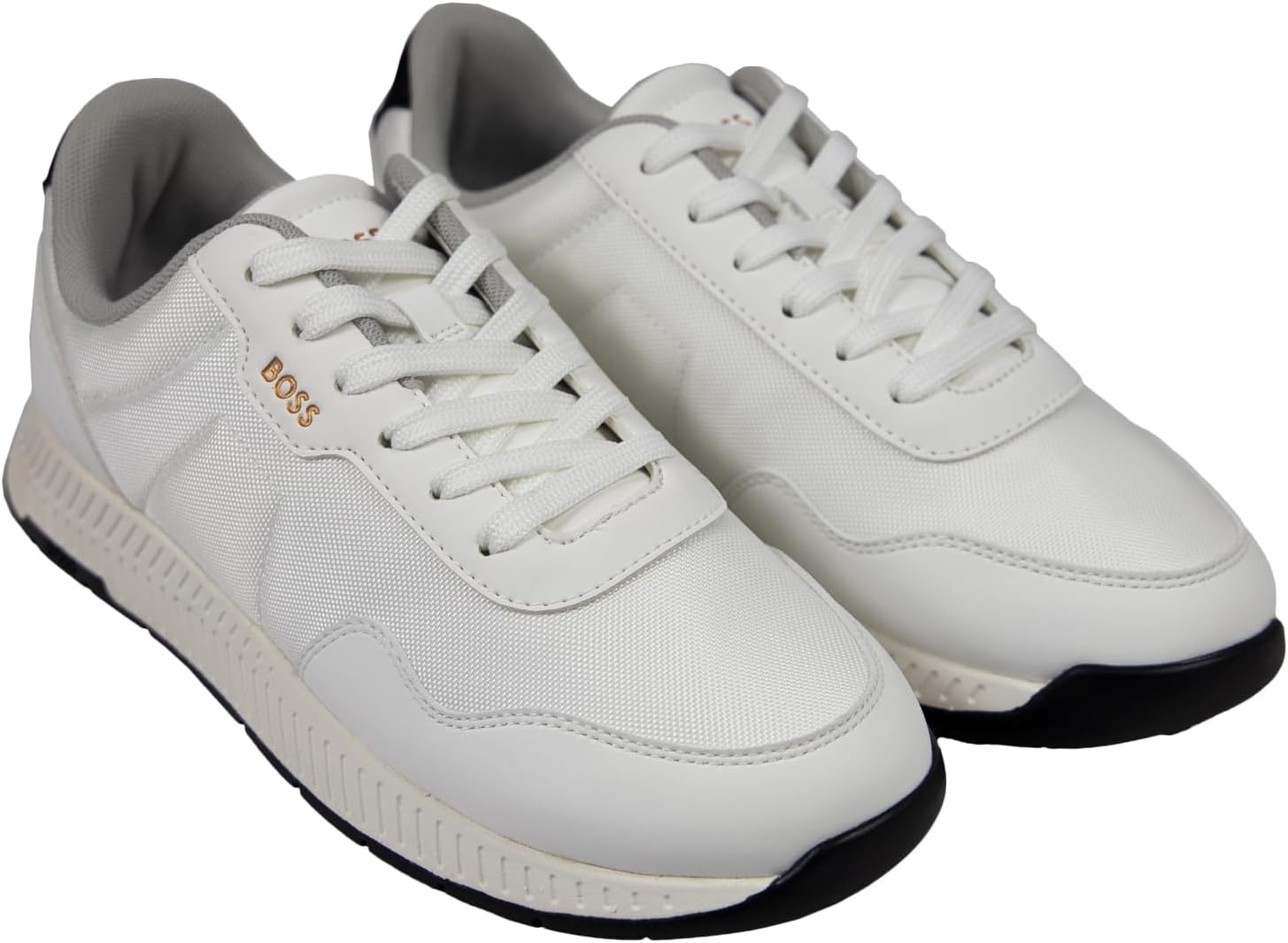 BOSS Мужские титановые беговые кроссовки, White100 — фото 3