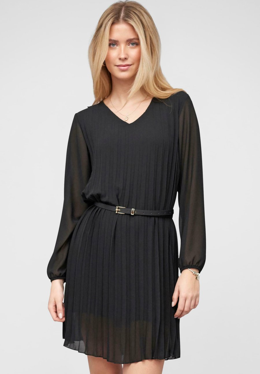 

Платье Cloud 5ive PLEATED WITH BELT, Black