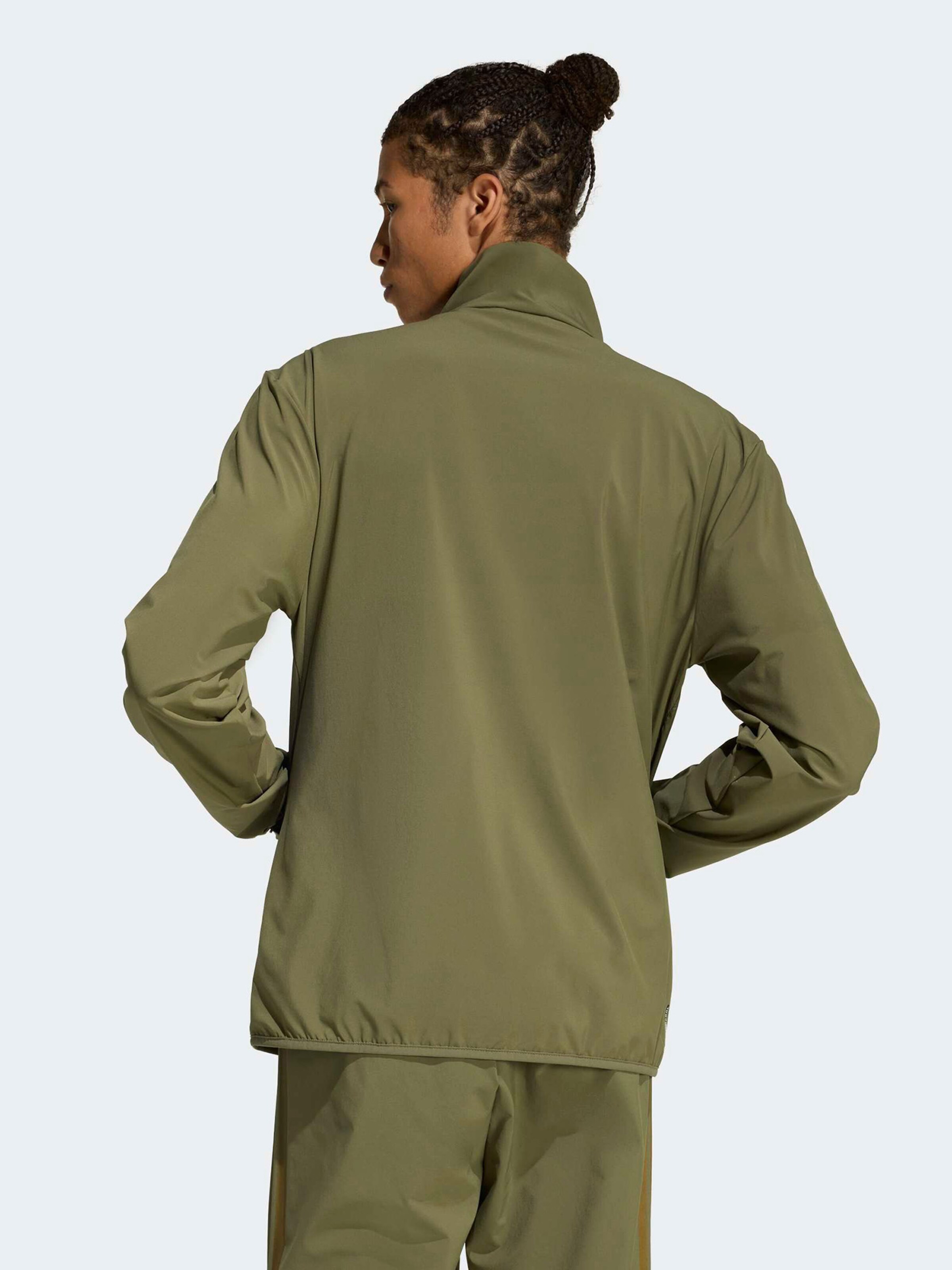 Adidas Sportswear Тренировочная куртка 'House of Tiro' в цвете Khaki — фото 3