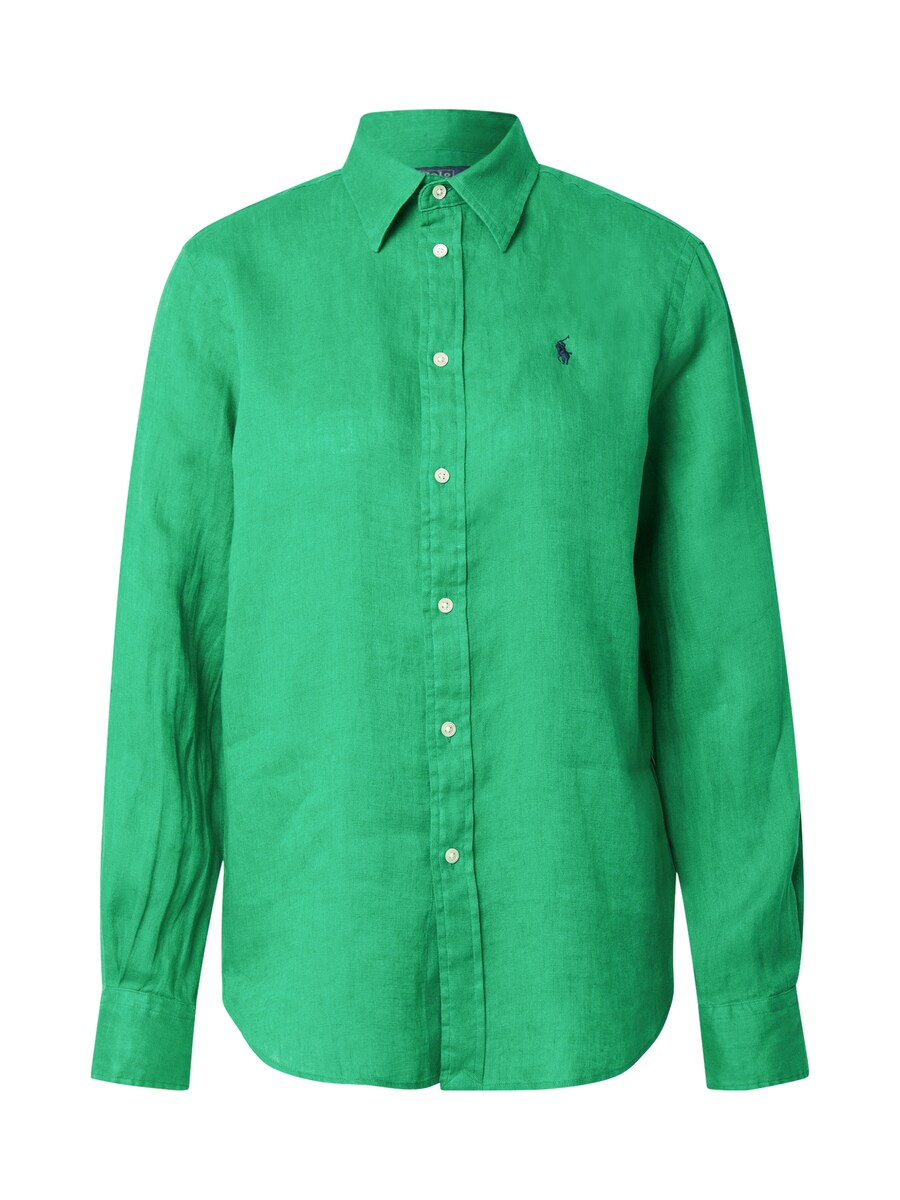

Блузка Polo Ralph Lauren CLASSIC, зеленый
