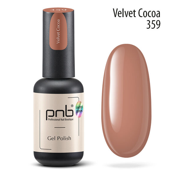 

Гибридный лак 359, 8 мл Pnb, цвет 359