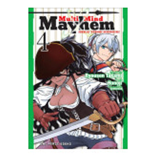 

Книга Multi-Mind Mayhem Volume 4: Isekai Tensei Soudouki