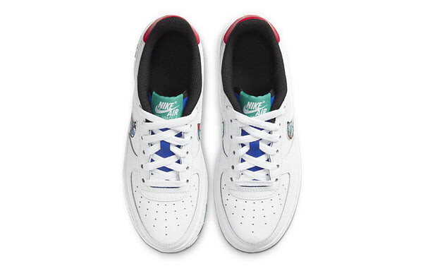 Кроссовки air force 1 низкие Nike, белый — фото 4