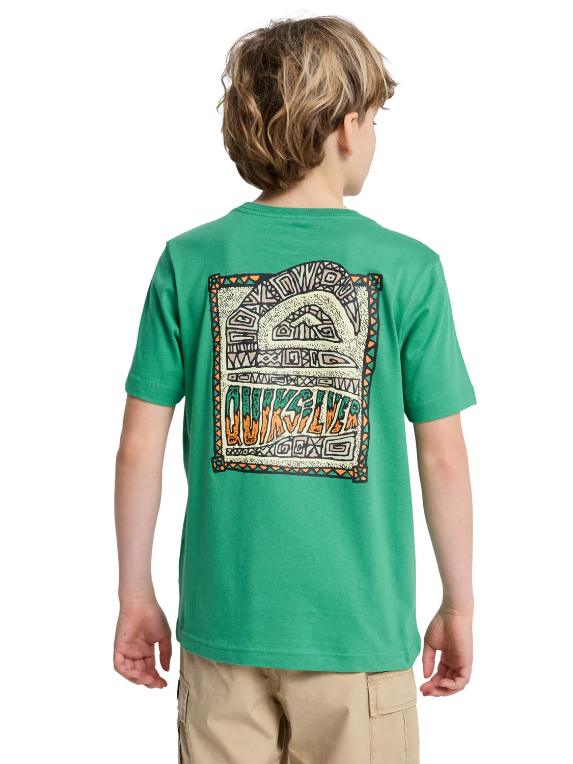Рубашка Quiksilver Heritage цвета травянисто-зеленый — фото 2