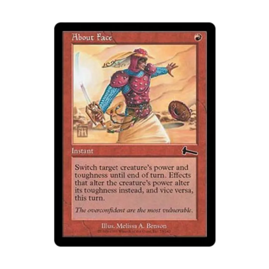 

CCG О лице (С), MTG - Urza's Legacy