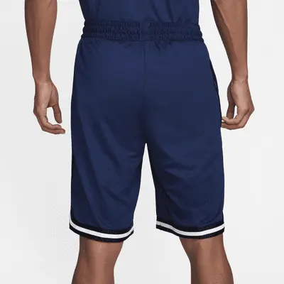 Шорты Nike DNA, цвет Midnight Navy/Black/White — фото 3