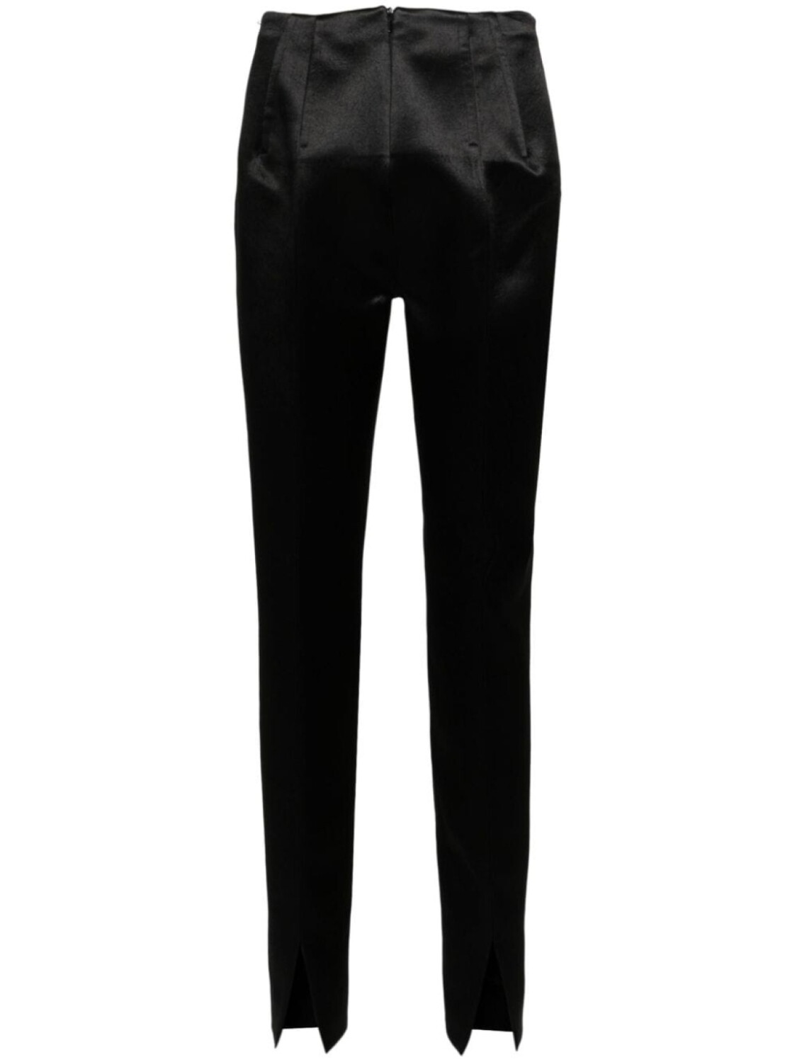 

Sportmax брюки с заниженной талией, черный