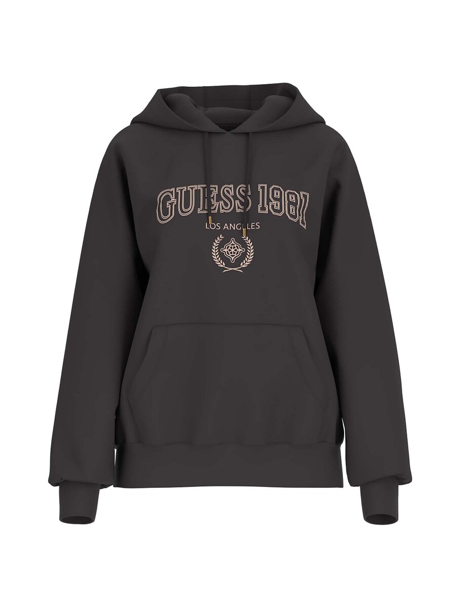 

Толстовка GUESS Margaret, коричневый