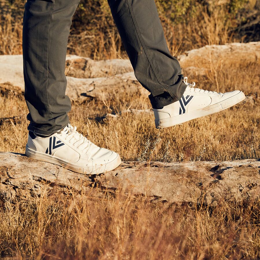 Мужские кроссовки Stratus Cactus YY Nation YY Nation, White/Navy/White — фото 2