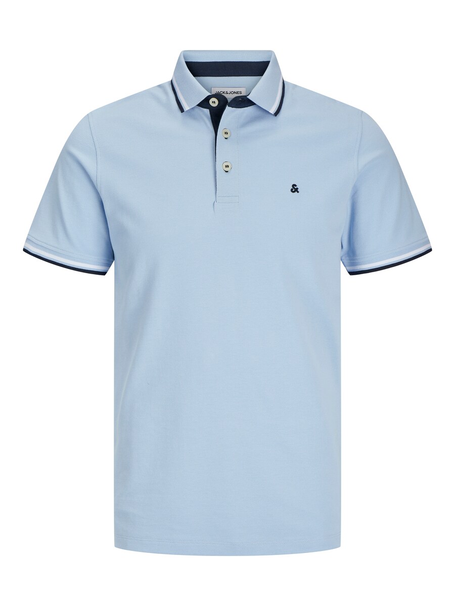 

Рубашка JACK & JONES Paulos, темно-синий/светло-синий