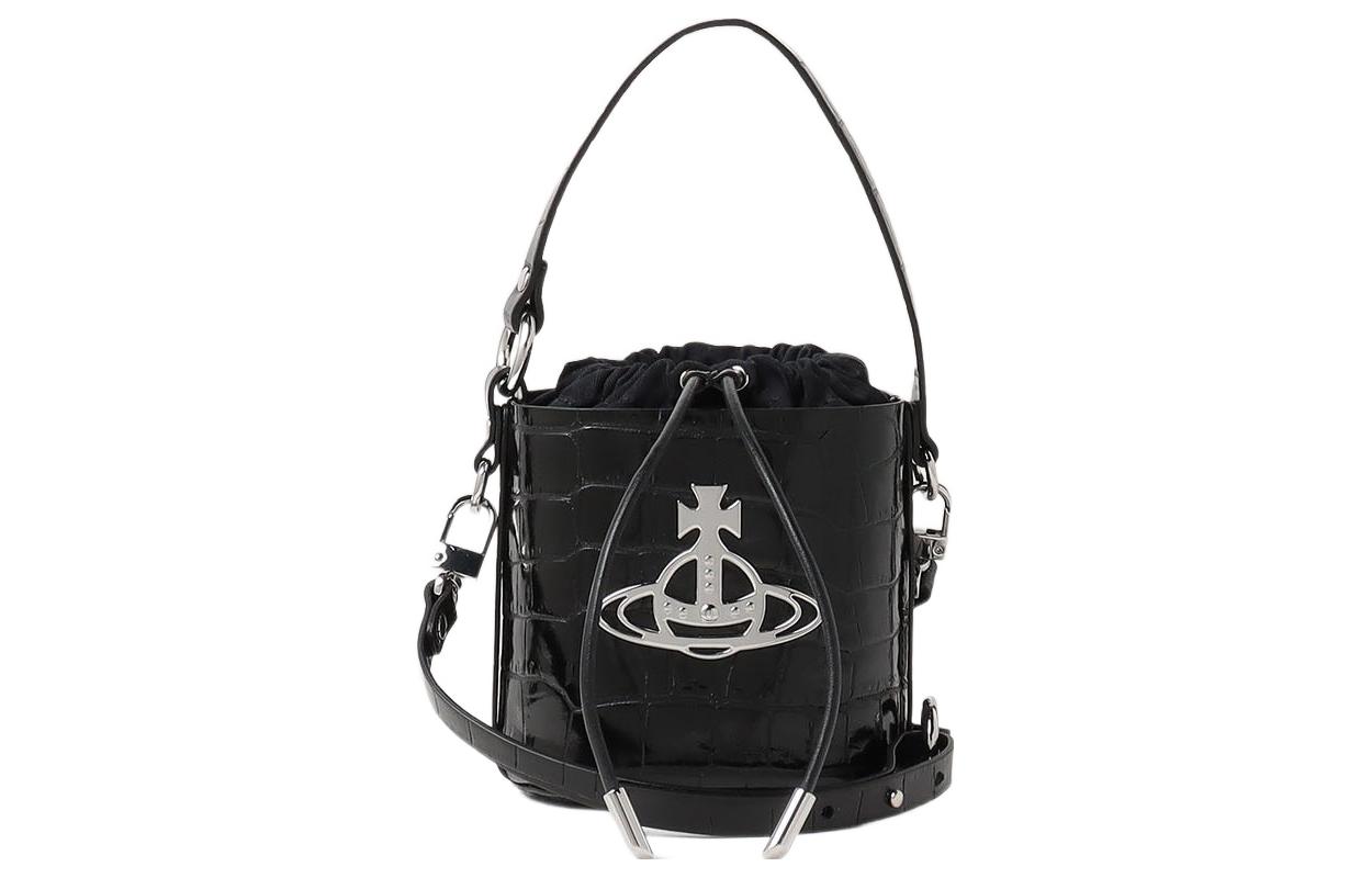 

Vivienne Westwood Сумка через плечо из коровьей кожи Daisy